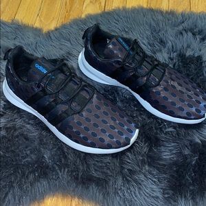 Multi colored Adidas shoes